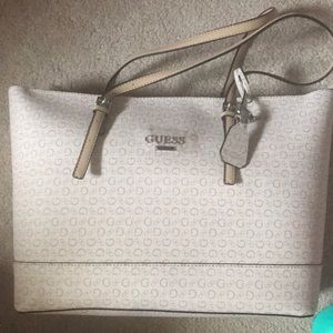 NEW Guess bag signature tote purse
